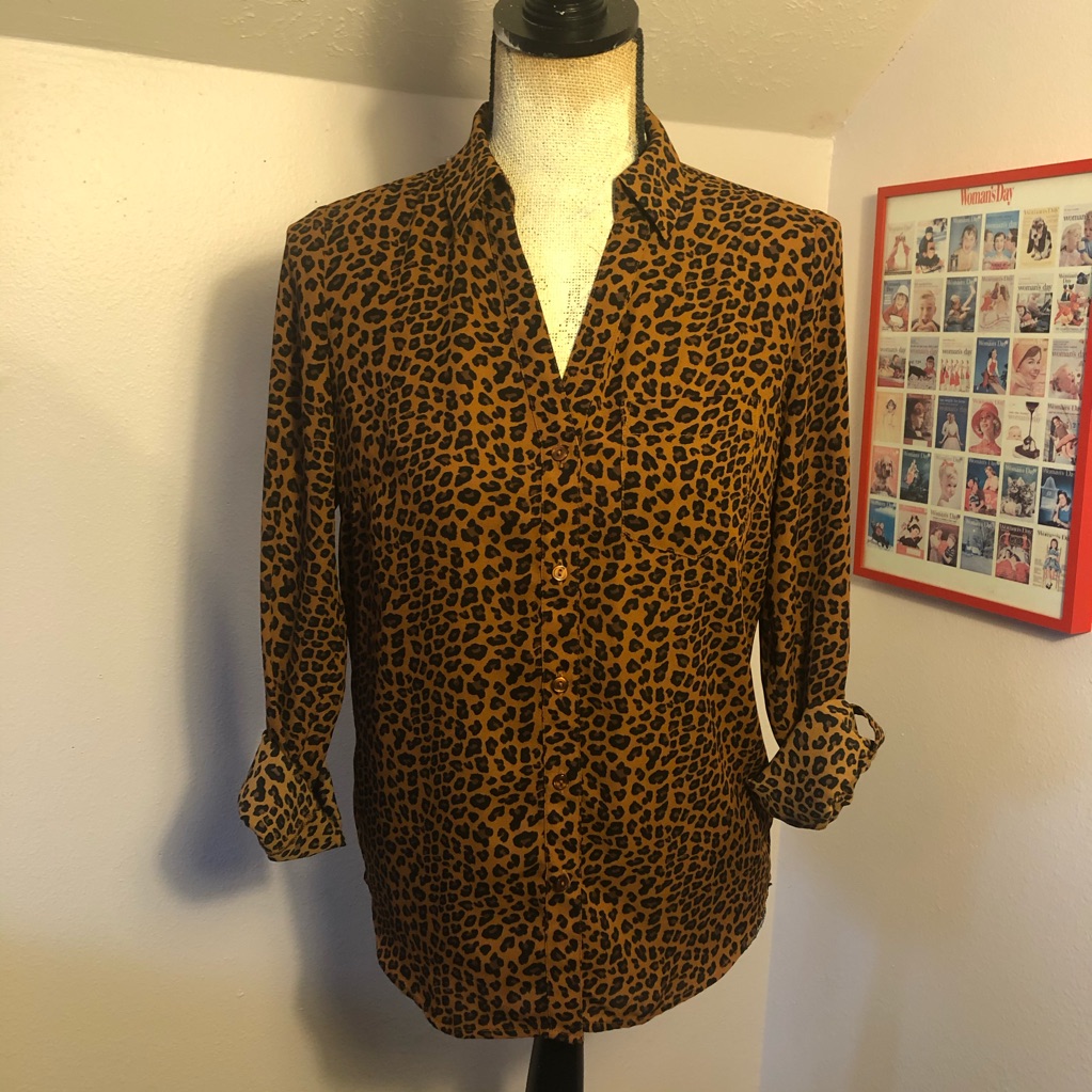 The Limited Leopard Print Blouse